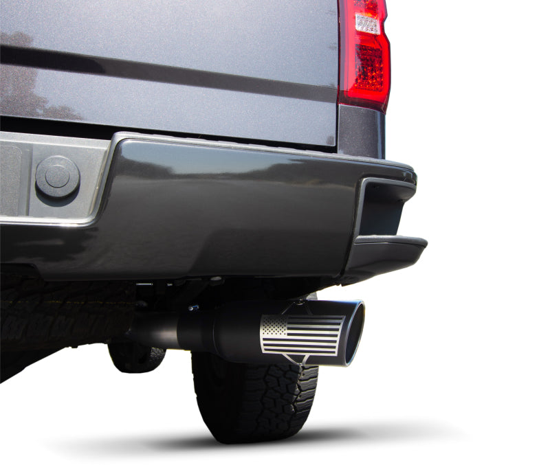 Gibson  70-0007 07-09 fits Chevrolet Silverado 1500 LT 4.8L 4in Patriot Series C