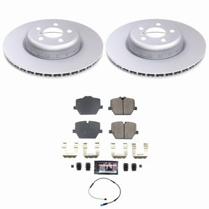 Power Stop 21-24 BMW 330e Rear Z23 Coated Brake Kit