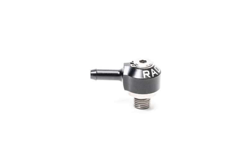 Radium Engineering 20-1000-0465 Radium 4AN ORB Swivel Banjo to 6.5mm Barb