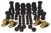 Prothane 1-2003-BL fits Jeep 80-86 CJ5/7 Total Kit - Black