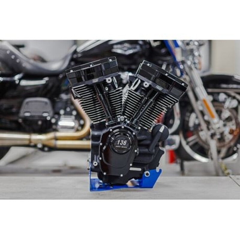 S&S 310-1290 Cycle 17-23 Oil-Cooled M8 Touring MK136 Black Edition Engine