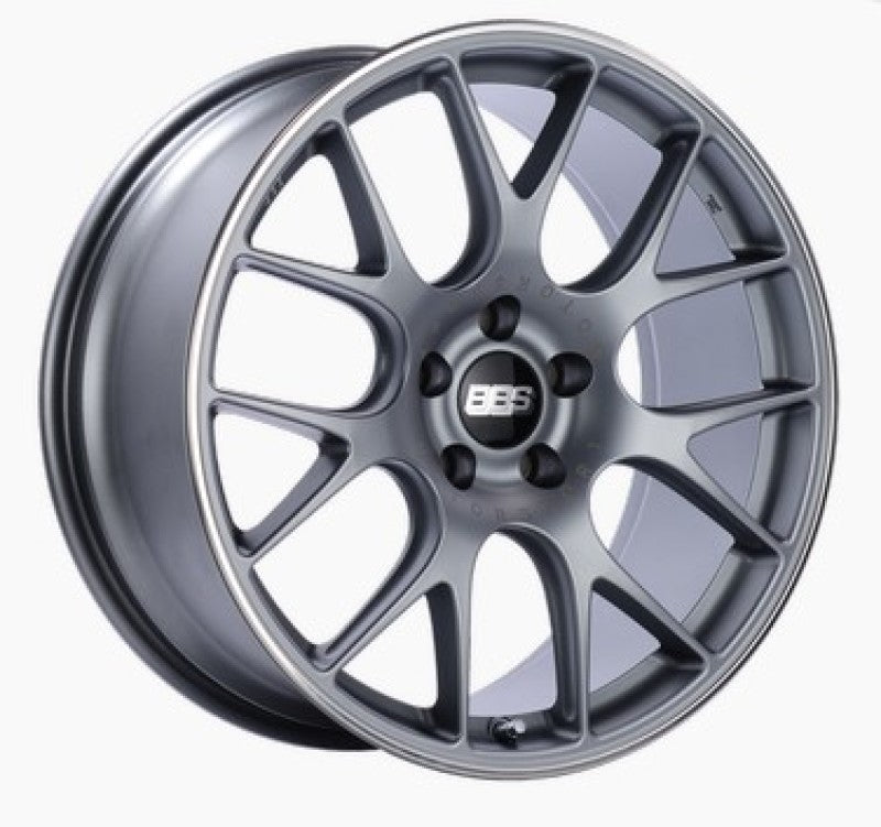 BBS CH101TIPO CH-R 20x10.5 5x120 ET24 Satin Titanium Polished Rim Protector Wheel -82mm PFS/Clip Required