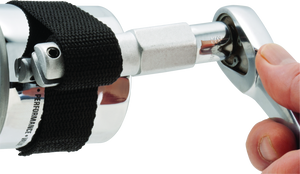 BikeMaster 151883 BikeMaster Oil Filter Strap Wrench