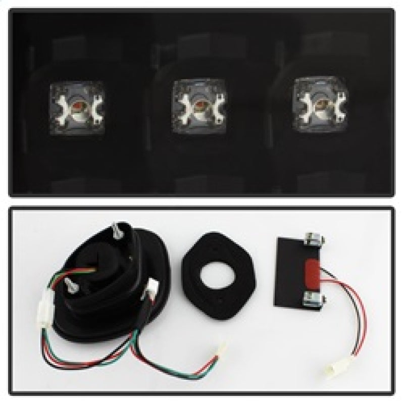 Spyder 5084415 fits Lexus 98-05 GS300 /GS400 4pc LED Tail Lights - Black (ALT-Y