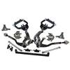 Ridetech 12099598 64-66 fits Ford Mustang TruTurn Front Suspension Package w/Hub Spindles