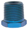 Russell 661550 Performance 1/4in Male to 1/8in Female Pipe Bushing Reducer (Blue)