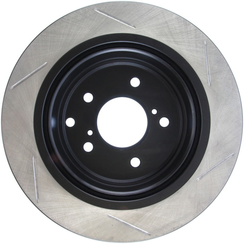Stoptech 126.42047SR Power Slot 2/89-96 300ZX Slotted Rear Right Rotor