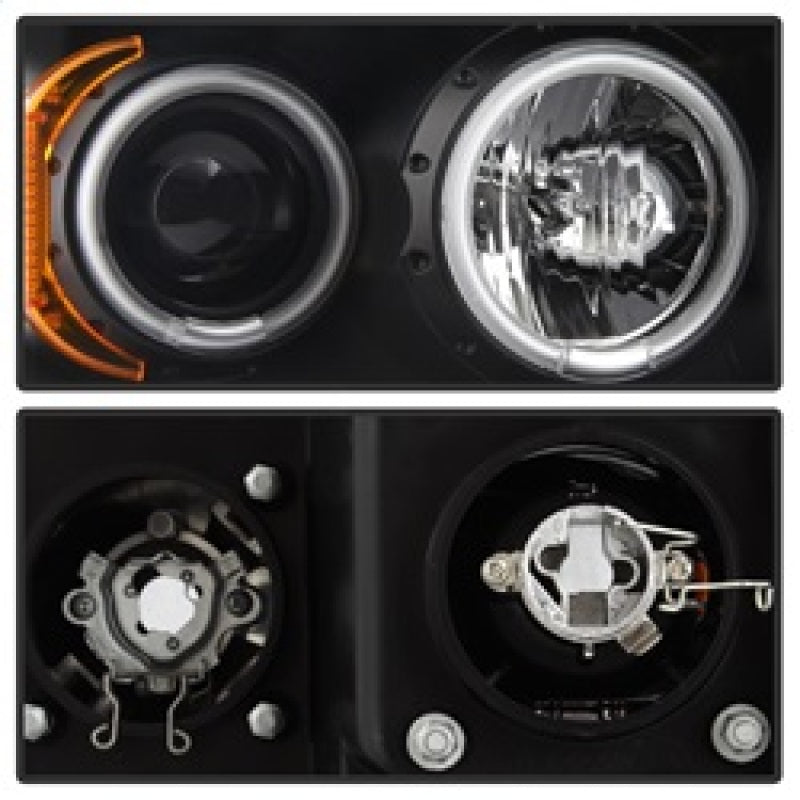 Spyder 5009975 fits Dodge 02-05 Ram 1500 /Ram 2500 03-05 Projector Headlights L