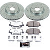 PowerStop K6324-26 11-15 fits Kia Optima Front Z26 Street Warrior Brake Kit