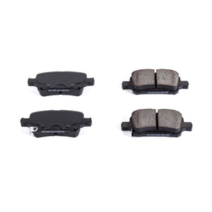 PowerStop 16 1857 17 fits Buick LaCrosse Rear Z16 Evolution Ceramic Brake Pads
