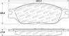 Stoptech 305.0803 Street Select Brake Pads