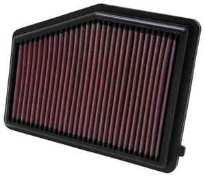 K&N Engineering 33-2468 K&N Replacement Air Filter for 12 fits Honda Civic 1.8L L4