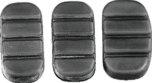 Kuryakyn 8082 Kuryakyn Replacement Pads For 8027 & 8857