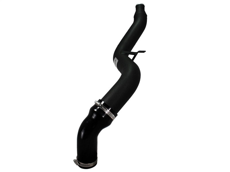 AFE 46-20178-B unner Intercoolers 3in Black Tube Hot Side w/ Couplings & Clamps