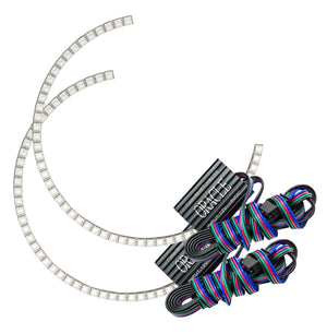 ORACLE Lighting 1312-334 Oracle fits Ford Lightning 99-04 Halo Kit - ColorSHIFT w/o Controller