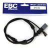 EBC EFA164 fits BMW 328d 2 2014+.0L TD (F30) Front Wear Leads