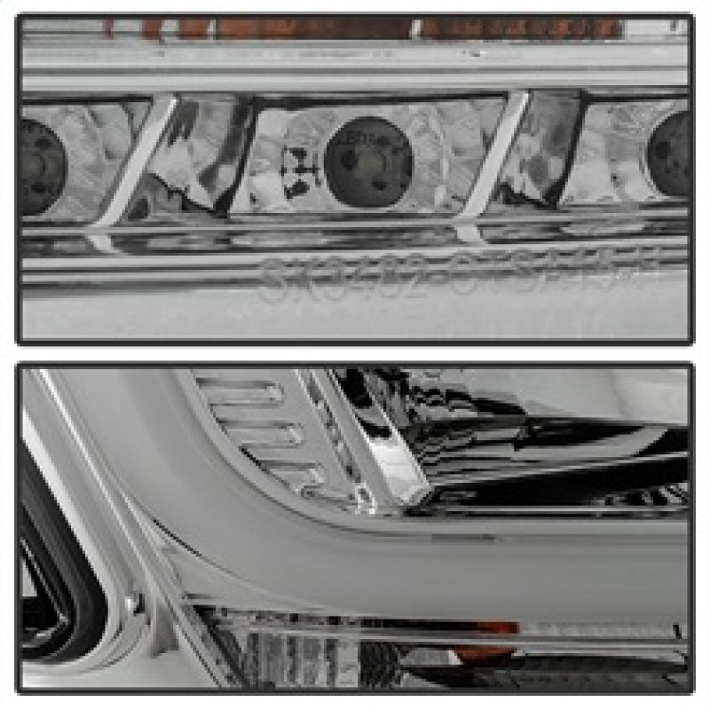Spyder 5082534 fits Chevy Tahoe / Suburban 2015 -2016 Projector Headlights - DR