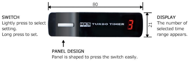 HKS 41001-AK012 Turbo Timer X