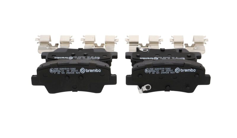 Brembo OE P30101 21 23 fits Hyundai Kona/19-24 Kona Electric/19-21 Veloster Low-