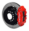 Wilwood 140-17659-R fits Narrow Superlite 4R Rear Kit 14in GT Vented Rotors Red