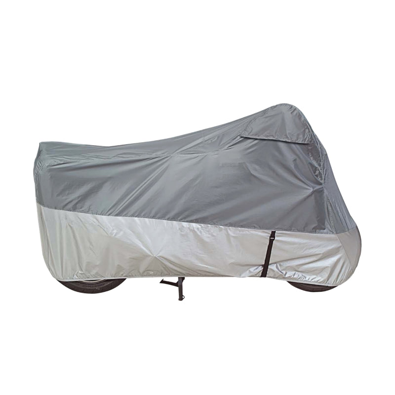 Dowco 26035-00 UltraLite Plus Motorcycle Cover Gray - Medium