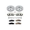 PowerStop KCOE1559 fits Cadillac XLR Front Autospecialty Brake Kit w/Calipers