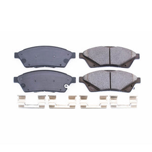 PowerStop 17 fits Cadillac SRX Front Z17 Evolution Ceramic Brake Pads w/Hardware