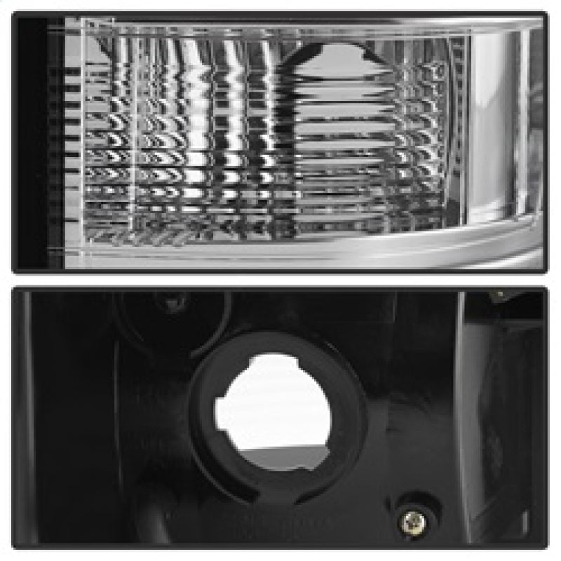 Spyder 5084101 fits Silverado (Will Not Work w/2010 921 Bulb) V3 Tail Lights Rd