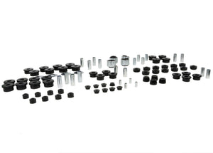 Whiteline WEK126 fits Toyota Land Cruiser Front 91-97 & Rear Suspension Bushing