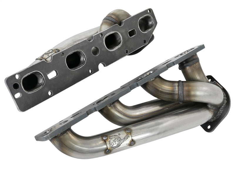 AFE 48-32021 Twisted Steel 304SS Shorty Header 09-18 fits Dodge Challenger / Ch