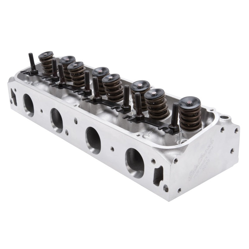 Edelbrock 60665 Cylinder Head BB fits Ford Performer 460 95cc for Hydraulic Roller Cam Complete