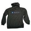 SPARCO SP03100HG3L Hooded Sweatshirt WWW- Large- Heather Gray