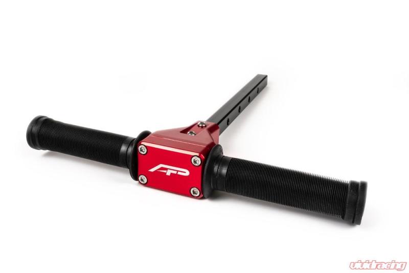 Agency Power AP-RZR-315-RD Passenger Grab Bar with Lug Wrench Red fits Polaris RZR