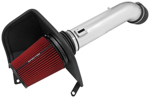 Spectre 9058 16-17 fits GM 2500HD/3500HD V8-6.0L F/I Air Intake Kit - Polished w/Red Filter