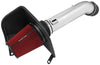 Spectre 9058 16-17 fits GM 2500HD/3500HD V8-6.0L F/I Air Intake Kit - Polished w/Red Filter
