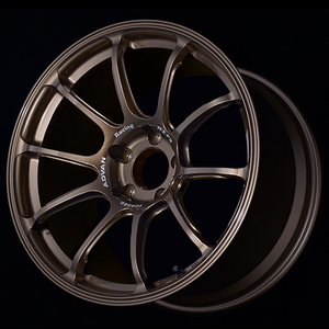 Advan YA28H50EUA RZ-F2 18x8.5 +50 5x114.3 Racing Umber Bronze Wheel