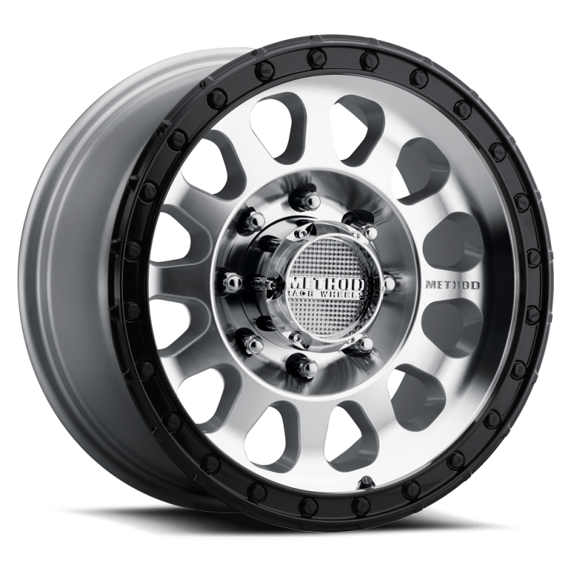 Method MR315785801600 MR315 17x8.5 0mm Offset 8x6.5 130.81mm CB Machined