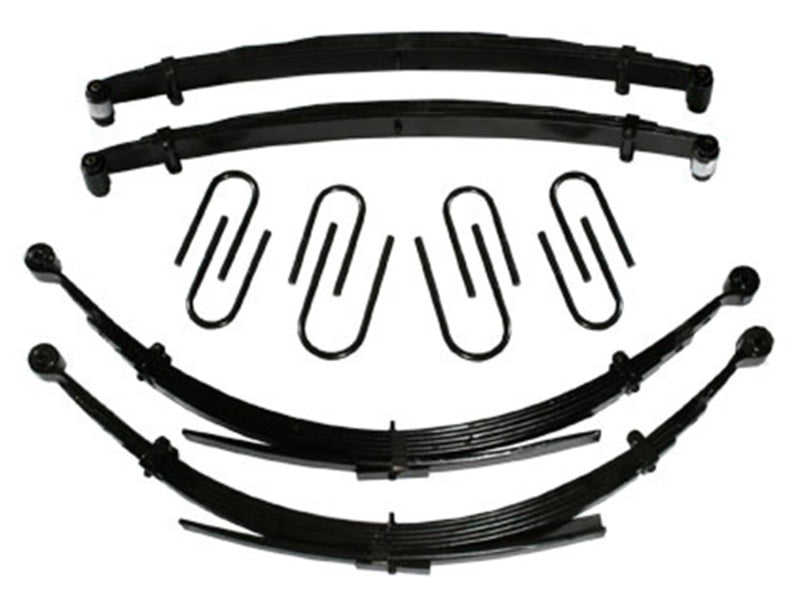 Skyjacker C125AKSS8 2.5"SYS 88-91 1/2T SUB/52"