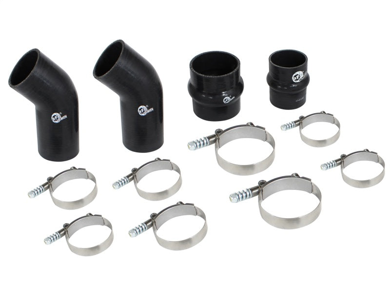 AFE 46-20130A unner Replacement Intercooler Couplings & Clamps Kit for 13-14 fi