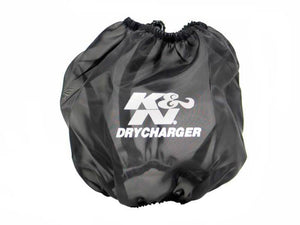K&N Engineering RF-1024DK K&N Universal Drycharger Air Filter Wrap - Black