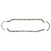 Fel-Pro OS30202C fits Cadillac DeVille OS 30202 C Engine Oil Pan Gasket Set Blue Stripe cork-rubber