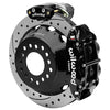 Wilwood 140-16151-D EPB Rear Kit FNSL Small fits Ford 2.50 OffSet
