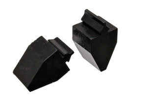 Energy Suspension 3.9101G fits GM Style Pull Thru Bump Stop - Black