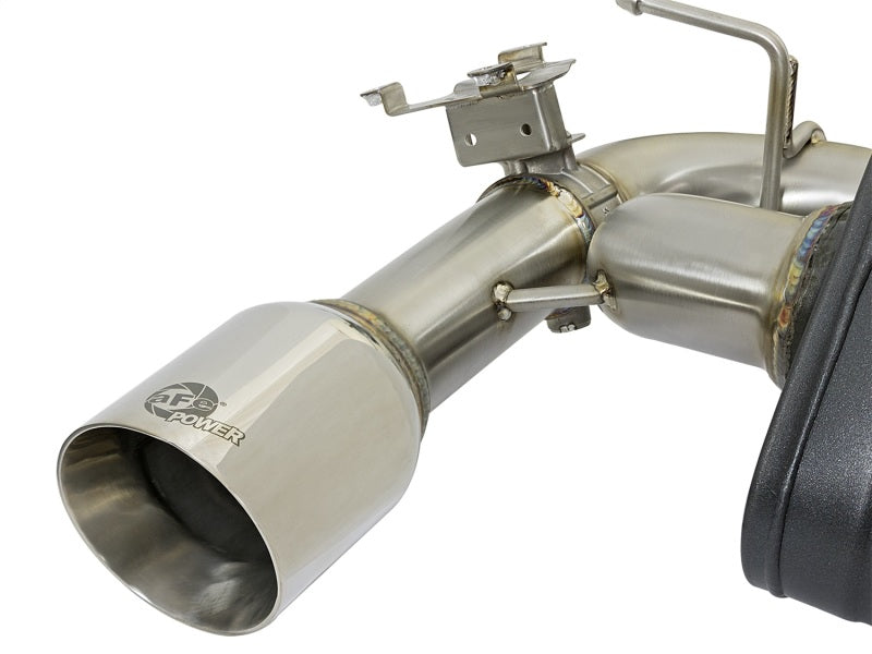 AFE 49-36336-P rce XP Exhausts Axle-Back 12-15 fits BMW 335i 3.0T (SS w/Polishe
