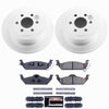 Power Stop 03-04 Dodge Dakota Rear Z23 Coated Brake Kit