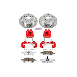 PowerStop fits Jeep Grand Cherokee Rear Z26 Street Warrior Brake Kit w/Calipers