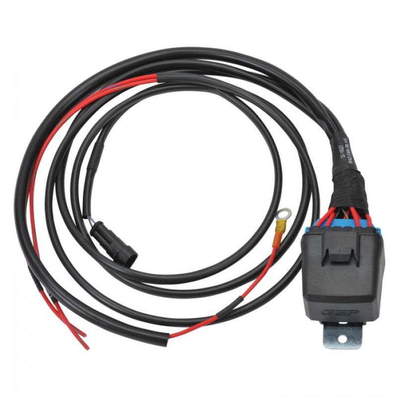 Edelbrock 36115 Pro-Flo 4+ EFI Wiring Harness and Radiator Fan Relay Module