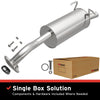 BRE Exhaust 10-11 CR-V 2.4L Muffler Kit