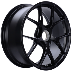 BBS FI134BS FI-R 20x12 Center Lock ET44 CB84 Satin Black Wheel
