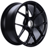 BBS FI142BS FI-R 20x9.5 Center Lock ET50 CB84 Satin Black Wheel